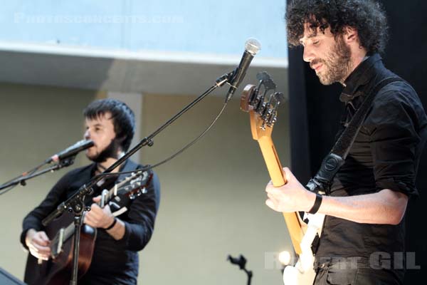 GARCIAPHONE - 2013-07-01 - PARIS - Cite de la Musique - Matthieu Lopez - Olivier Pérez